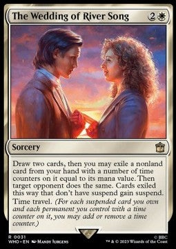 The Wedding of River Song - Universes Beyond: Doctor Who (Rare) [WHO-31]