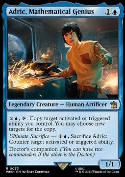 Adric, Mathematical Genius - Universes Beyond: Doctor Who (Rare) [WHO-33]