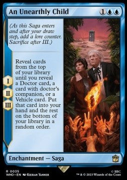 An Unearthly Child - Universes Beyond: Doctor Who (Rare) [WHO-35]