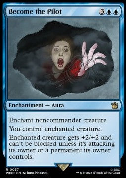 Become the Pilot - Universes Beyond: Doctor Who (Rare) [WHO-37]