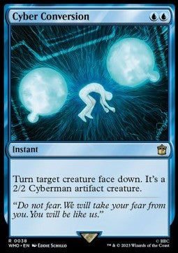 Cyber Conversion - Universes Beyond: Doctor Who (Rare) [WHO-38]