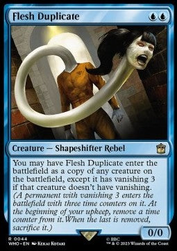 Flesh Duplicate - Universes Beyond: Doctor Who (Rare) [WHO-44]