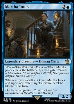 Martha Jones - Universes Beyond: Doctor Who (Rare) [WHO-48]