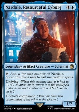Nardole, Resourceful Cyborg - Universes Beyond: Doctor Who (Rare) [WHO-50]