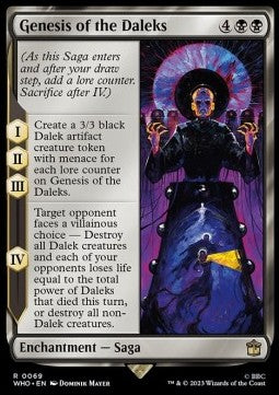 Genesis of the Daleks - Universes Beyond: Doctor Who (Rare) [WHO-69]