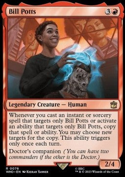 Bill Potts - Universes Beyond: Doctor Who (Rare) [WHO-76]