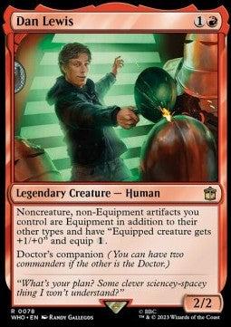 Dan Lewis - Universes Beyond: Doctor Who (Rare) [WHO-78]