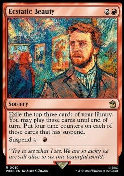 Ecstatic Beauty - Universes Beyond: Doctor Who (Rare) [WHO-83]