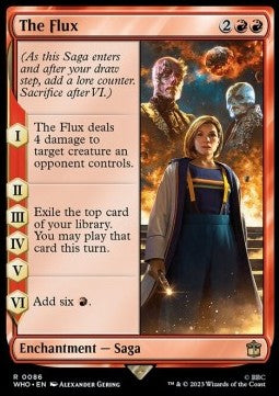 The Flux - Universes Beyond: Doctor Who (Rare) [WHO-86]