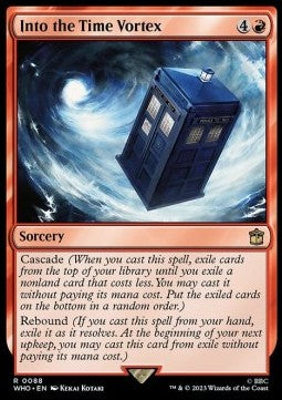 Into the Time Vortex - Universes Beyond: Doctor Who (Rare) [WHO-88]