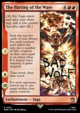 The Parting of the Ways - Universes Beyond: Doctor Who (Rare) [WHO-91]