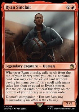 Ryan Sinclair - Universes Beyond: Doctor Who (Rare) [WHO-94]