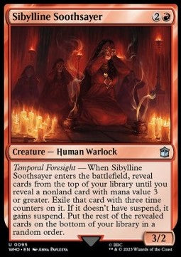 Sibylline Soothsayer - Universes Beyond: Doctor Who (Uncommon) [WHO-95]