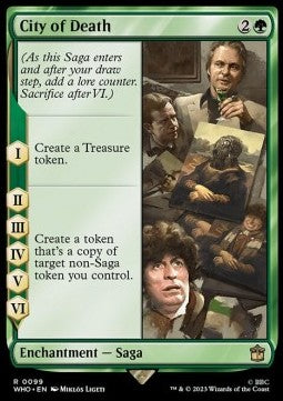 City of Death - Universes Beyond: Doctor Who (Rare) [WHO-99]