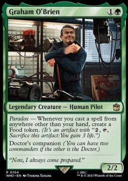 Graham O'Brien - Universes Beyond: Doctor Who (Rare) [WHO-104]