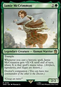 Jamie McCrimmon - Universes Beyond: Doctor Who (Rare) [WHO-105]