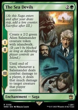 The Sea Devils - Universes Beyond: Doctor Who (Rare) [WHO-108]