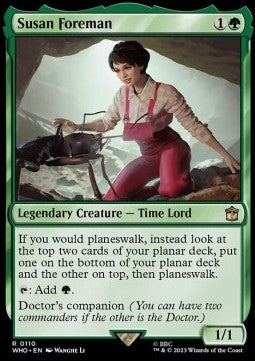 Susan Foreman - Universes Beyond: Doctor Who (Rare) [WHO-110]