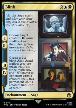 Blink - Universes Beyond: Doctor Who (Rare) [WHO-116]