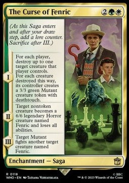 The Curse of Fenric - Universes Beyond: Doctor Who (Rare) [WHO-118]