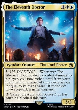 The Eleventh Doctor - Universes Beyond: Doctor Who (Rare) [WHO-125]