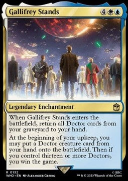 Gallifrey Stands - Universes Beyond: Doctor Who (Rare) [WHO-132]