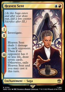 Heaven Sent - Universes Beyond: Doctor Who (Rare) [WHO-134]