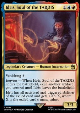 Idris, Soul of the TARDIS - Universes Beyond: Doctor Who (Rare) [WHO-135]