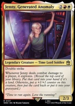 Jenny, Generated Anomaly - Universes Beyond: Doctor Who (Rare) [WHO-137]