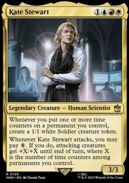 Kate Stewart - Universes Beyond: Doctor Who (Rare) [WHO-139]