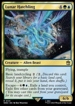 Lunar Hatchling - Universes Beyond: Doctor Who (Rare) [WHO-141]