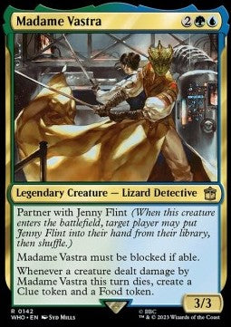 Madame Vastra - Universes Beyond: Doctor Who (Rare) [WHO-142]