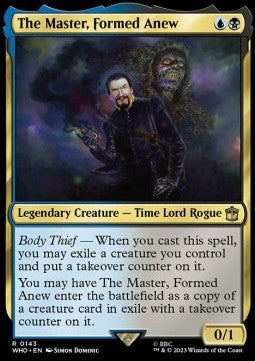 The Master, Formed Anew - Universes Beyond: Doctor Who (Rare) [WHO-143]