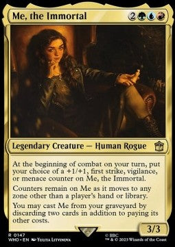 Me, the Immortal - Universes Beyond: Doctor Who (Rare) [WHO-147]