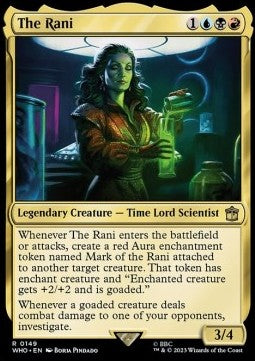 The Rani - Universes Beyond: Doctor Who (Rare) [WHO-149]