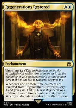 Regenerations Restored - Universes Beyond: Doctor Who (Rare) [WHO-151]