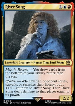 River Song - Universes Beyond: Doctor Who (Rare) [WHO-152]