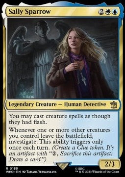 Sally Sparrow - Universes Beyond: Doctor Who (Rare) [WHO-155]