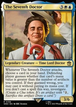 The Seventh Doctor - Universes Beyond: Doctor Who (Rare) [WHO-158]