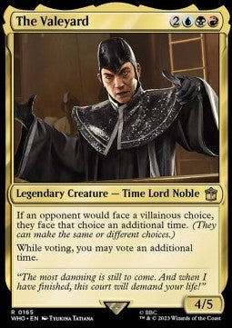 The Valeyard - Universes Beyond: Doctor Who (Rare) [WHO-165]