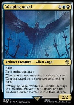 Weeping Angel - Universes Beyond: Doctor Who (Rare) [WHO-168]