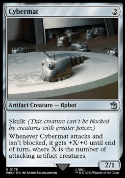 Cybermat - Universes Beyond: Doctor Who (Uncommon) [WHO-175]