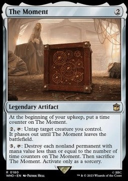 The Moment - Universes Beyond: Doctor Who (Rare) [WHO-180]