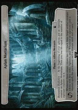 Aplan Mortarium - Universes Beyond: Doctor Who (Common) [WHO-568]