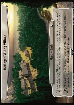 Besieged Viking Village - Universes Beyond: Doctor Who (Common) [WHO-570]