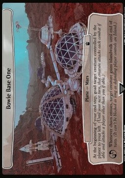 Bowie Base One - Universes Beyond: Doctor Who (Common) [WHO-571]