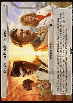 Caught in a Parallel Universe - Universes Beyond: Doctor Who (Common) [WHO-572]