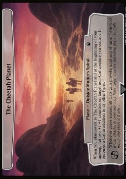 The Cheetah Planet - Universes Beyond: Doctor Who (Common) [WHO-574]