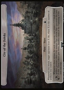 City of the Daleks - Universes Beyond: Doctor Who (Common) [WHO-575]