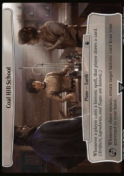 Coal Hill School - Universes Beyond: Doctor Who (Common) [WHO-576]